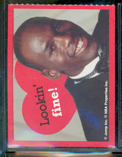 1991 Jump Inc. Michael Jordan Bulls Valentines Card 
