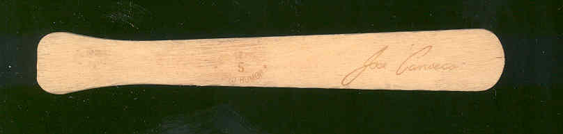 1990 Good Humor Ice Cream Big League Sticks #5 Jose Canseco