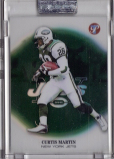 2002 Topps Pristine Refractors #28 Curtis Martin