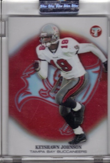 2002 Topps Pristine Refractors #35 Keyshawn Johnson