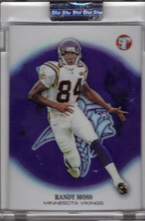2002 Topps Pristine Refractors #40 Randy Moss