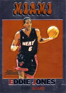2000-01 Topps Heritage Retrofractors #24 Eddie Jones