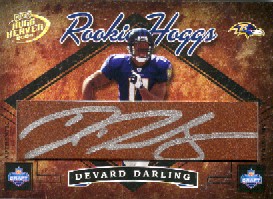 2004 Playoff Hogg Heaven Rookie Hoggs Autographs #RH42 Devard Darling