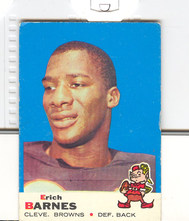 1969 Topps #4 Erich Barnes