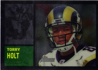 2005 Topps Heritage Foil #THC92 Torry Holt