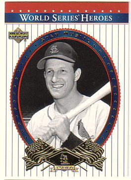 2002 Upper Deck World Series Heroes #25 Stan Musial