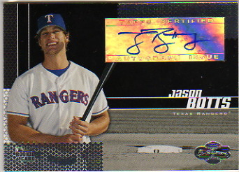 2006 Topps Co-Signers #105 Jason Botts AU G (RC)