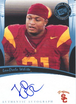 2006 Press Pass Legends Autographs #77 LenDale White
