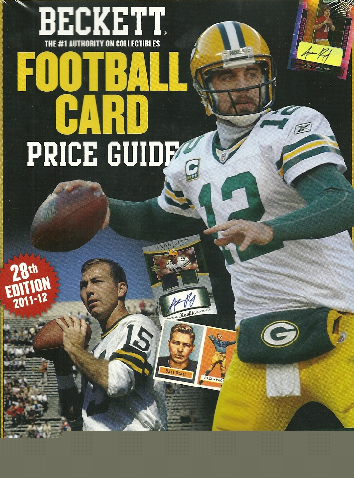 2012 2013 Beckett Annual Football Card Price Guide #29 (Tom Brady on cover) (Brand new as of Sept 2012) (Cover Price $34.95 > SALE PRICE $32.95)