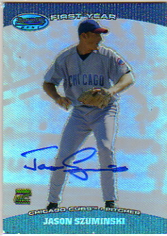 2004 Bowman's Best #JSZ Jason Szuminski FY AU RC