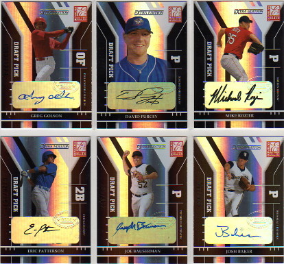 2004 Donruss Elite Extra Edition #353 Eric Patterson AU/1571 RC