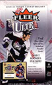 2006-07 (2007) Fleer Ultra NHL Hockey Sports Trading Cards Box by Upper Deck  (7 Rookie Cards, 2 Jersey Cards + 1 Gold Medallion Parallel Card per box, on average!)