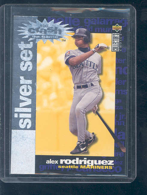 1995 Collector's Choice Crash the Game Exchange #17 Alex Rodriguez