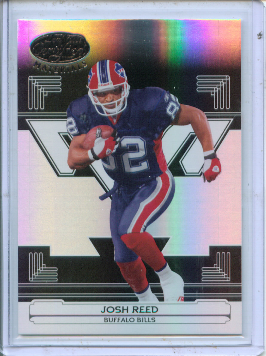 2006 Leaf Certified Materials Mirror Black #17 Josh Reed