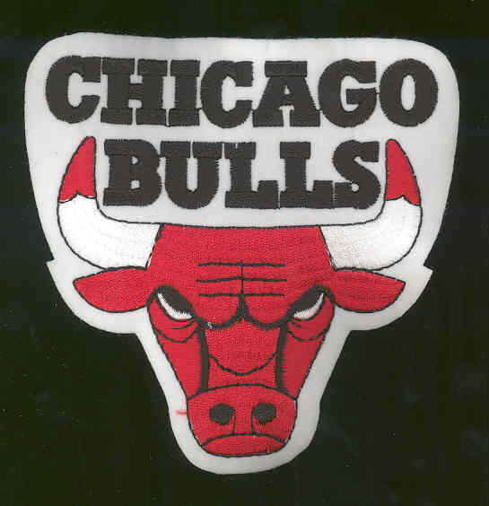 chicago bulls patch