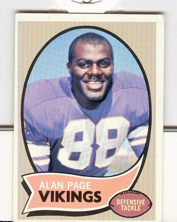 1970 Topps #59 Alan Page RC