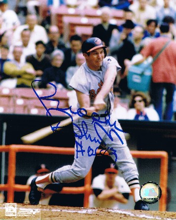 Brooks Robinson Autographed 8x10 Photo #1