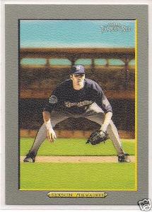 2006 Topps Turkey Red #343B Richie Sexson Brewers SP