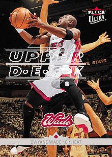 2006-07 Ultra #83 Dwyane Wade