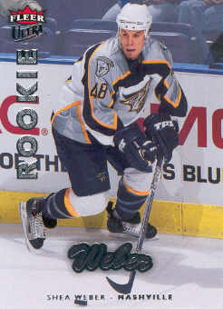 2006-07 Ultra #211 Shea Weber RC