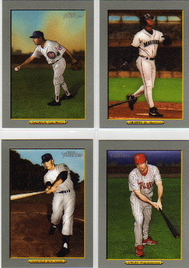 2006 Topps Turkey Red #586 Mickey Mantle RET