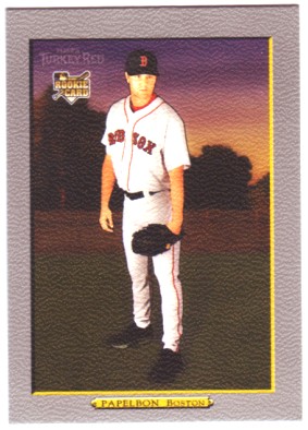2006 Topps Turkey Red #608 Jonathan Papelbon (RC)