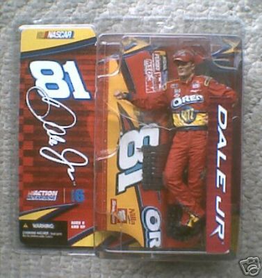 2005 McFarlane NASCAR Series 6 #40 Dale Earnhardt Jr. Oreo Ritz