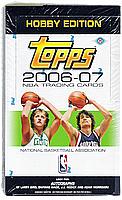 2006-07 Topps HOBBY basketball factory-sealed box - WADE, SHAQ, BIRD autographs