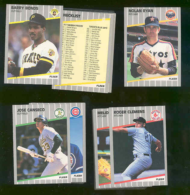 2000 + 1989 Fleer Baseball Commons / Stars / Rookie Mixed LOT No Ken Griffey Jr Rookie Everything else included. 