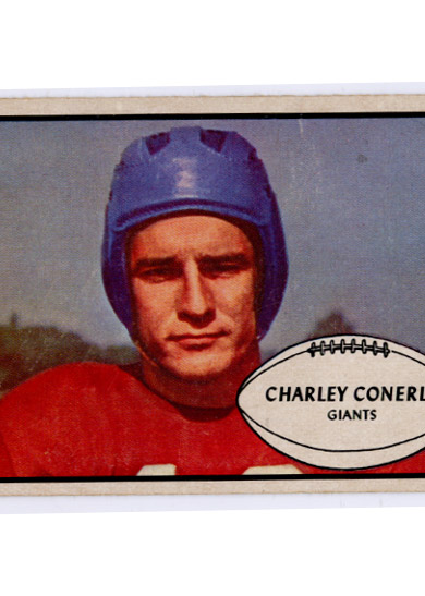 1953 Bowman #20 Charley Conerly