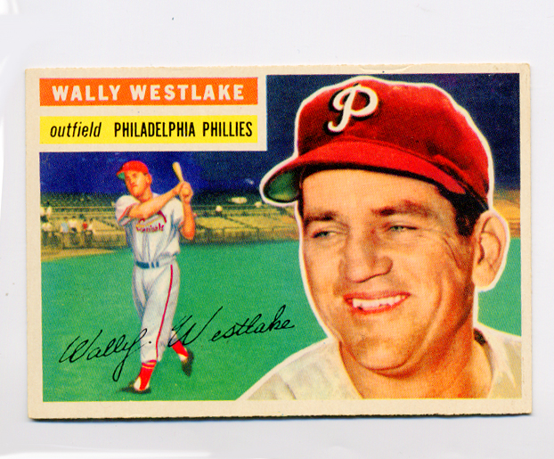 1956 Topps #80A Gus Triandos GB