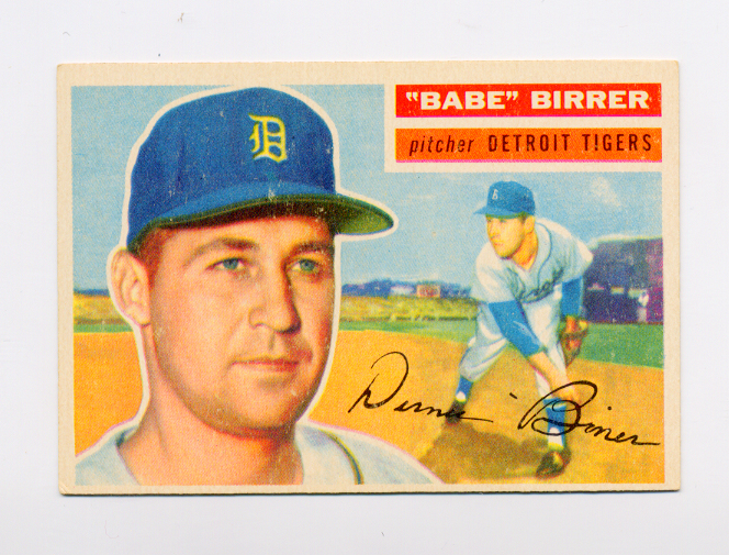 1956 Topps #84 Babe Birrer RC