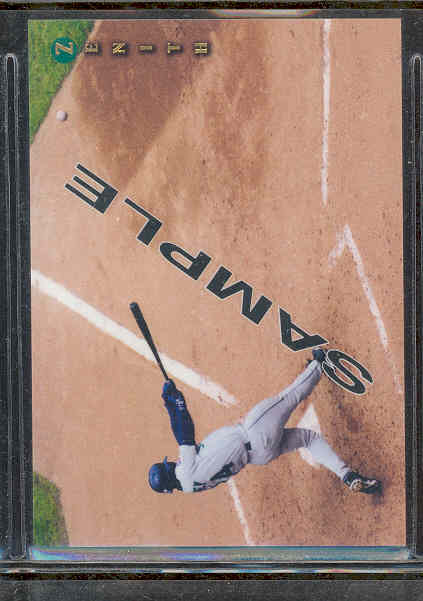 1997 Zenith #S1 Ken Griffey JR Sample Promotional CARD RARE