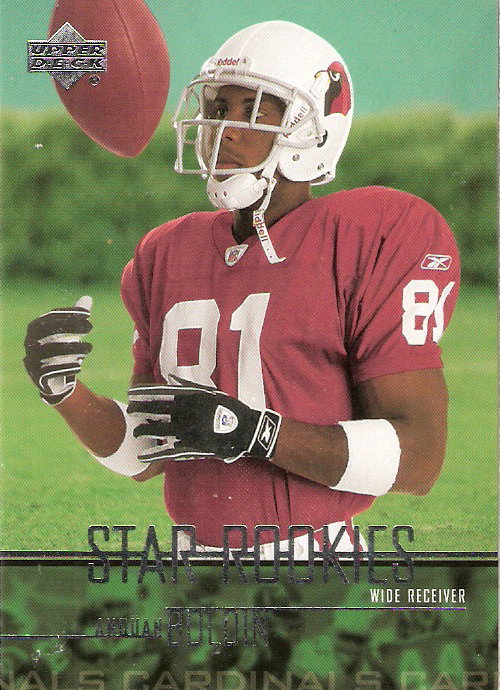2003 Upper Deck #226 Anquan Boldin RC
