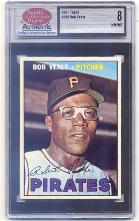 1967 Topps #335 Bob Veale