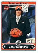 2006-07 Topps #216B Adam Morrison Draft RC
