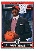 2006-07 Topps #231B Tyrus Thomas Draft RC