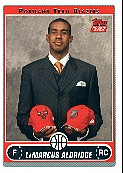 2006-07 Topps #241B LaMarcus Aldridge Draft RC