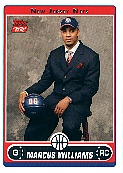 2006-07 Topps #243B Marcus Williams Draft RC