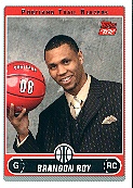 2006-07 Topps #246B Brandon Roy Draft RC