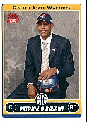 2006-07 Topps #232B Patrick O'Bryant Draft RC