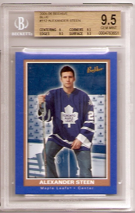 2005-06 Beehive Blue  #112 Alexander Steen