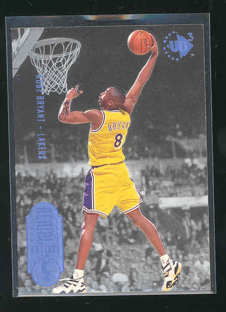 1996-97 UD3 #43 Kobe Bryant
