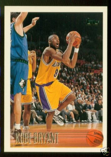 1996-97 Topps #138 Kobe Bryant RC
