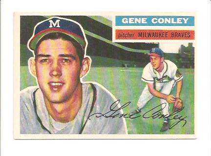 1956 Topps #17 Gene Conley