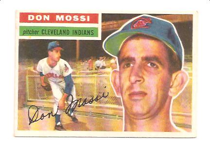 1956 Topps #39 Don Mossi