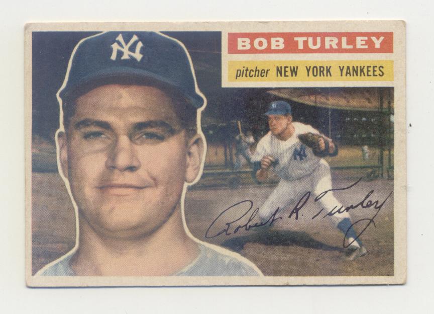 1956 Topps #40 Bob Turley