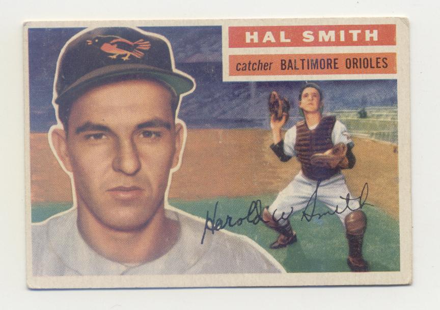 1956 Topps #62 Hal Smith