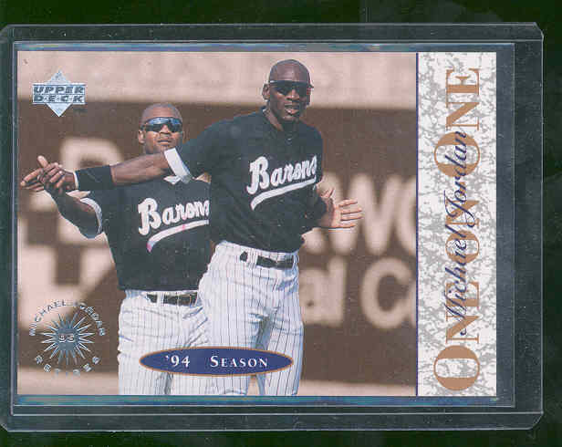 1995 Upper Deck Baseball Barons Rookie CARD Nice Mint Card 