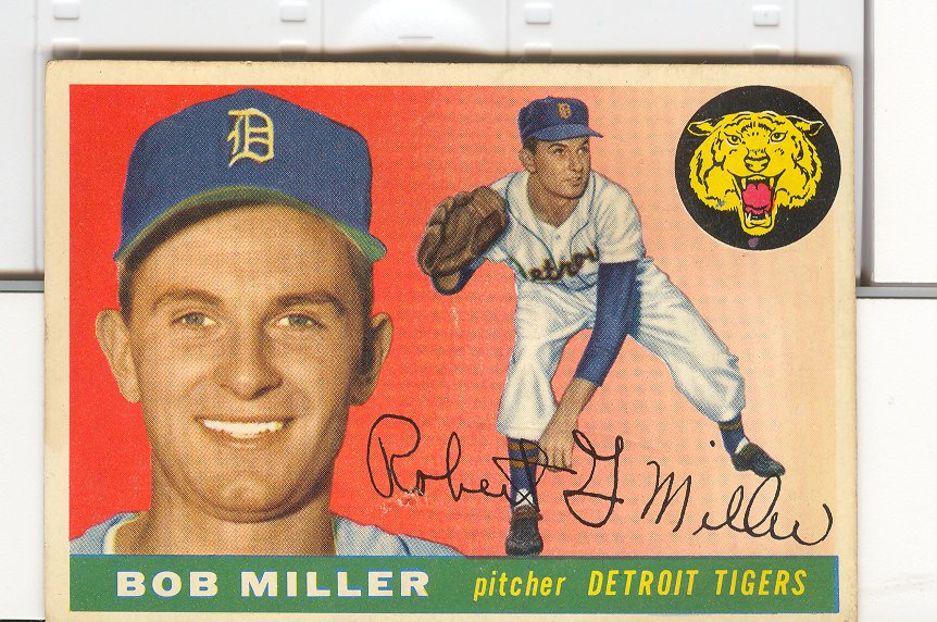 1955 Topps #9 Robert Miller